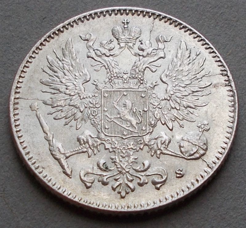 1916-Finland-50-Penni�